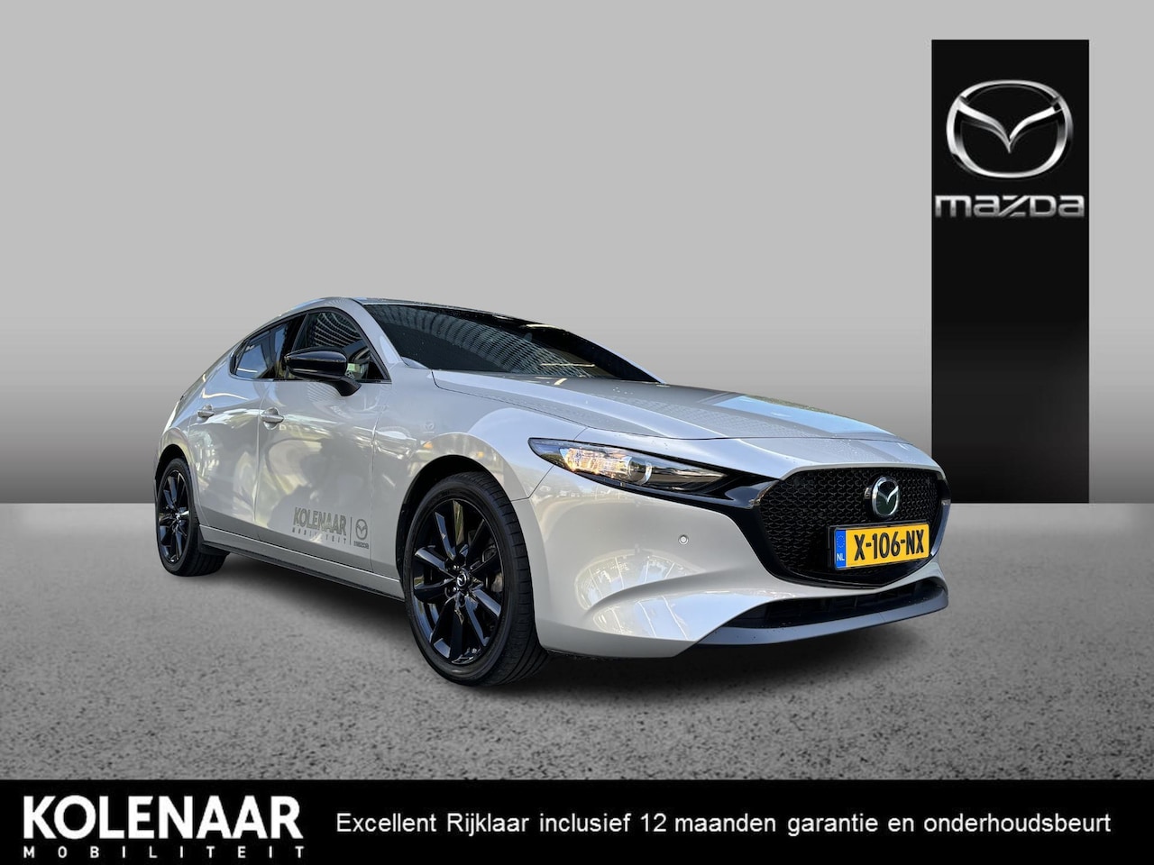 Mazda 3 - 2.0 e-Sky-G 150 Homura /1e eigenaar/Dealeronderhouden/Navi/ECC/Keyless/HUD/CarPlay - AutoWereld.nl