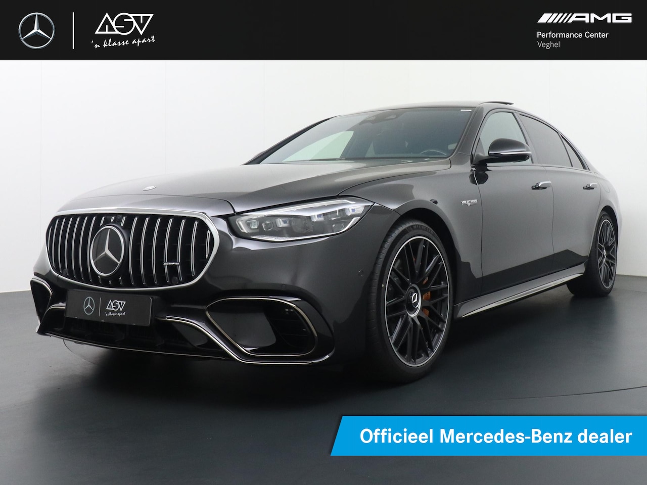 Mercedes-Benz S-klasse - AMG 63 S E Performance | Keramisch AMG Remsysteem | AMG Achterasbesturing 3° | Luchtvering - AutoWereld.nl