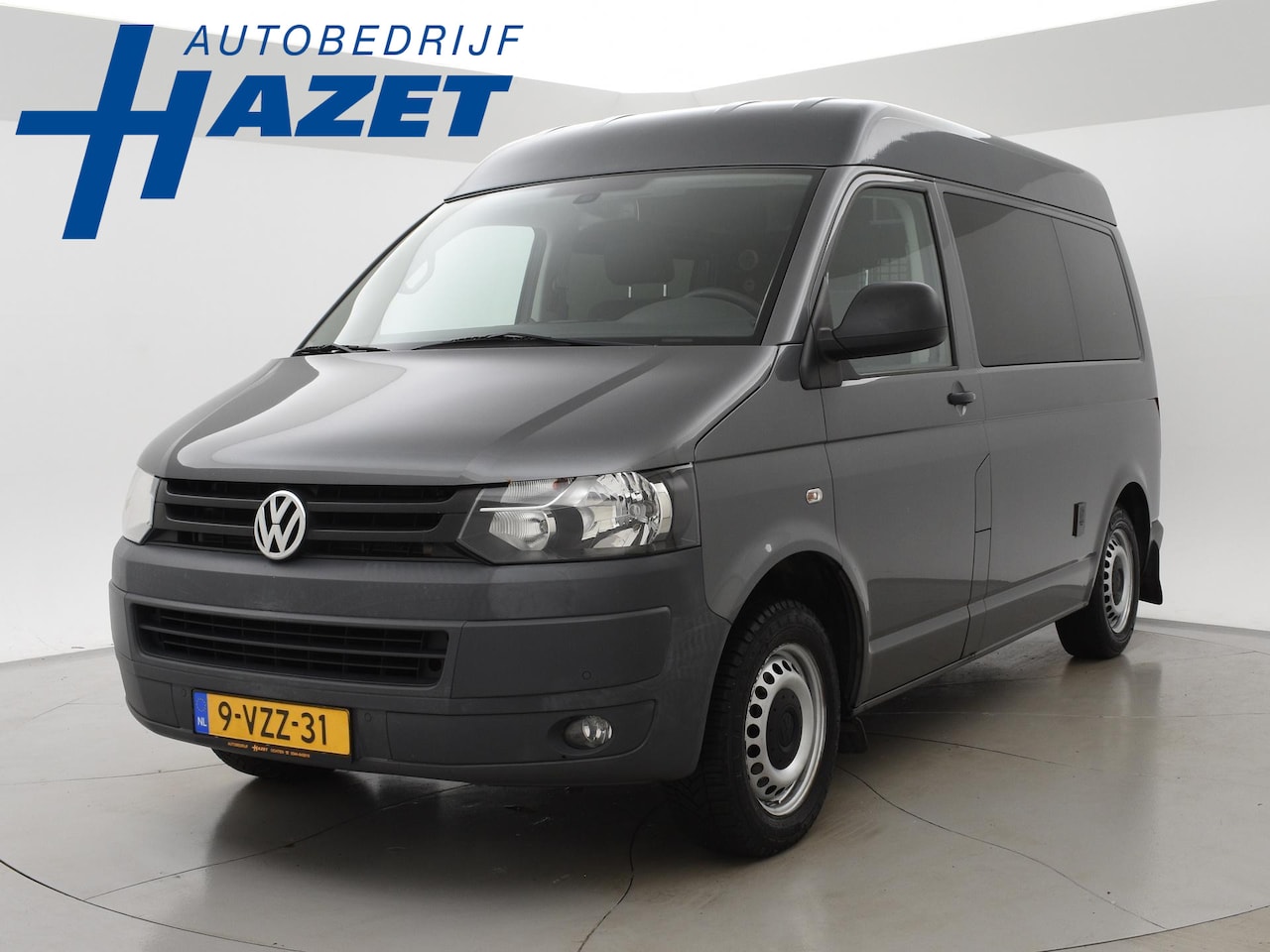 Volkswagen Transporter - 2.0 TDI L1H2 140 PK *MARGE* FLITSBUS + AIRCO / CRUISE CONTROL - AutoWereld.nl