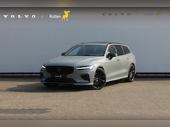 Volvo V60 - 2.0 T6 350PK Autm. Recharge AWD Plus Dark Panoramisch schuif-kanteldak / 20" lichtmetalen