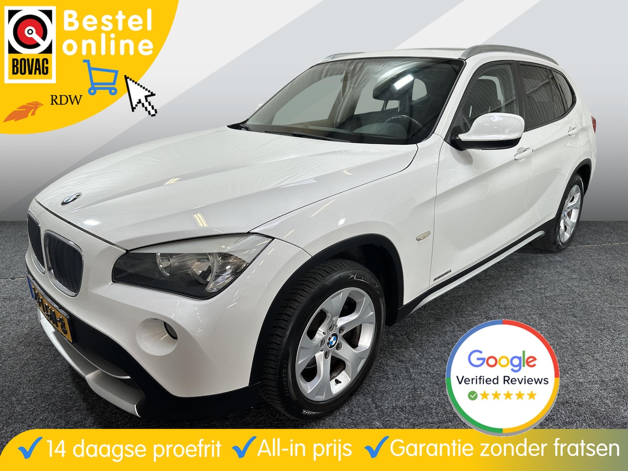 BMW X1 - sDrive18i Executive PANORAMA/TREKHAAK/AUT - AutoWereld.nl