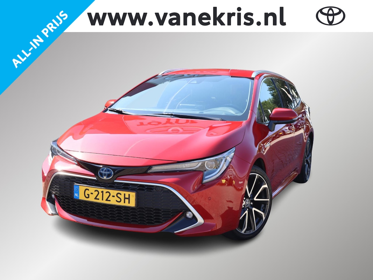 Toyota Corolla Touring Sports - 2.0 Hybrid Executive JBL 2.0 Hybrid Executive JBL - AutoWereld.nl