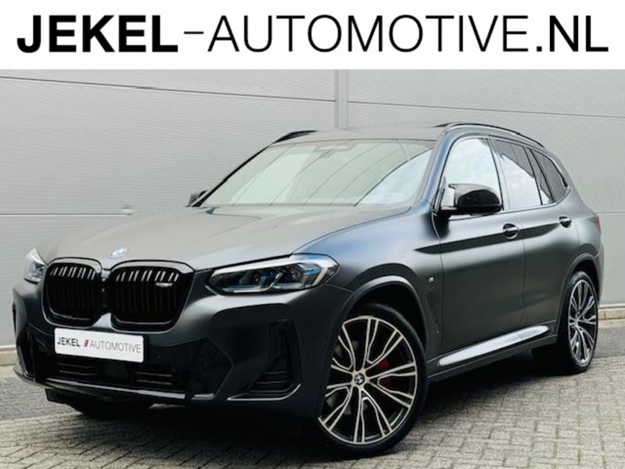 BMW X3 - M40i xDrive High Executive Full Option NP € 126.289,= - AutoWereld.nl