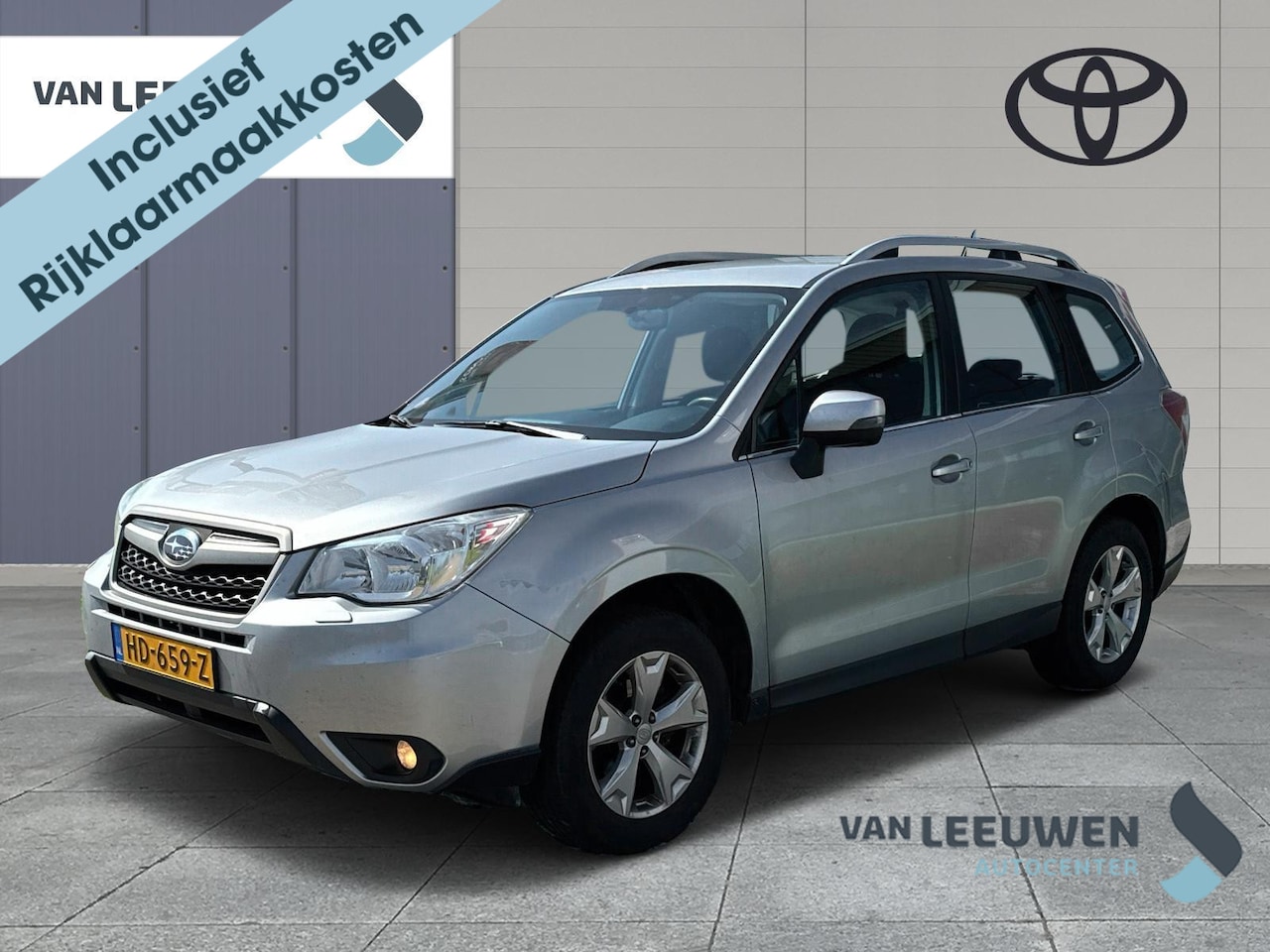 Subaru Forester - 2.0 Luxury 2.0 Luxury - AutoWereld.nl