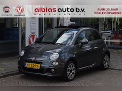 Fiat 500 C - 1.2 Sport|16"|PDC|TFT|Lage km