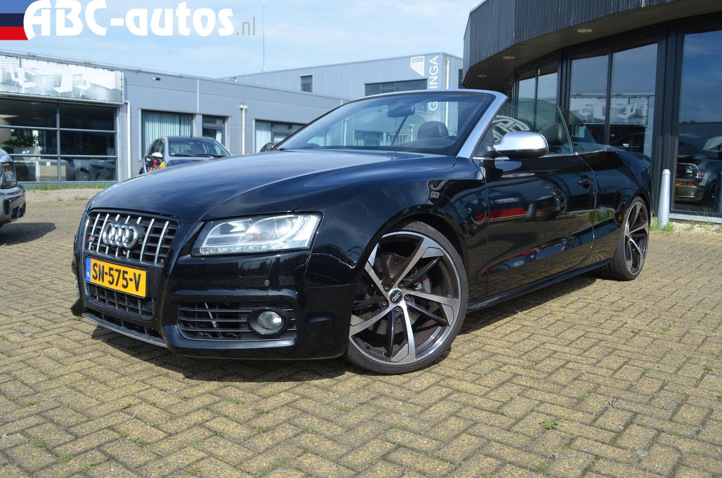 Audi S5 - Cabrio 3.0 TFSI Quattro Bang&Olufsen / 20"RS5 - AutoWereld.nl