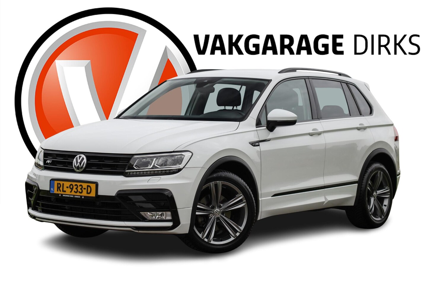 Volkswagen Tiguan - 1.4 TSI 150 pk DSG R-Line ✅ LED ✅ Virtual ✅ ACC - AutoWereld.nl