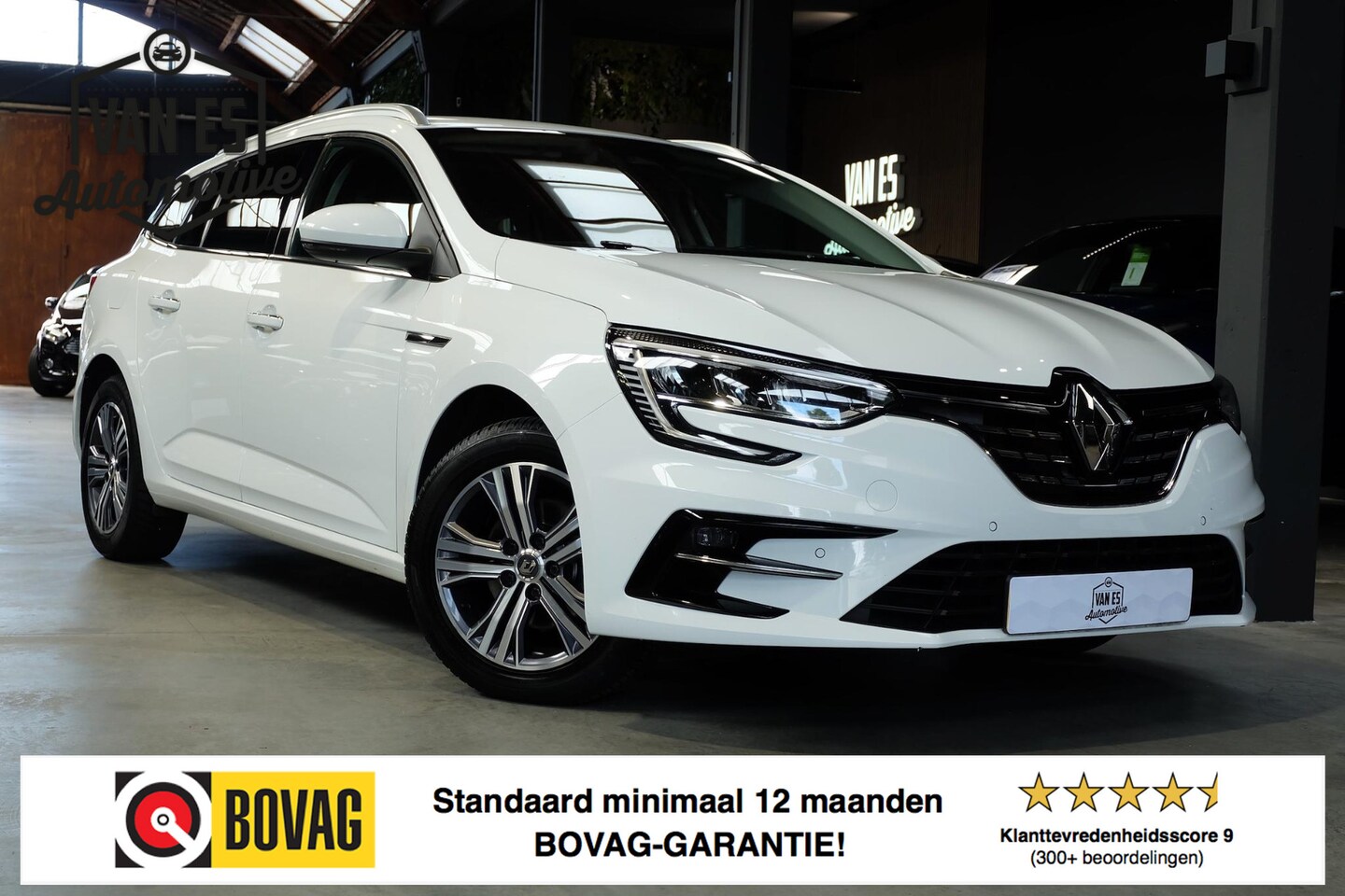 Renault Mégane Estate - 1.3 TCe Intens / Facelift / Trekhaak / NL'se auto - AutoWereld.nl