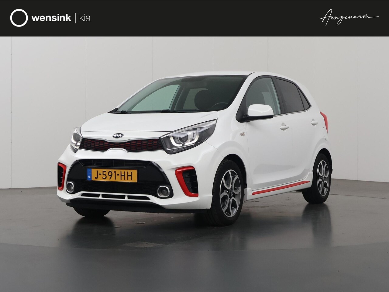 Kia Picanto - 1.0 MPi GT-Line Edition | Navigatie | Parkeercamera | Apple Carplay/Android Auto | Airco | - AutoWereld.nl