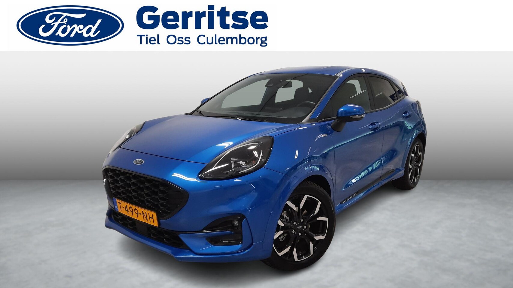 Ford Puma - 1.0 EcoBoost Hybrid ST-Line X 1.0 EcoBoost 125PK Hybrid ST-Line X - AutoWereld.nl