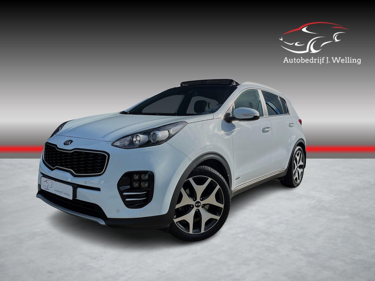 Kia Sportage - 1.6 T-GDI 4WD GT-Line PlusLine 1e eig /pano - AutoWereld.nl