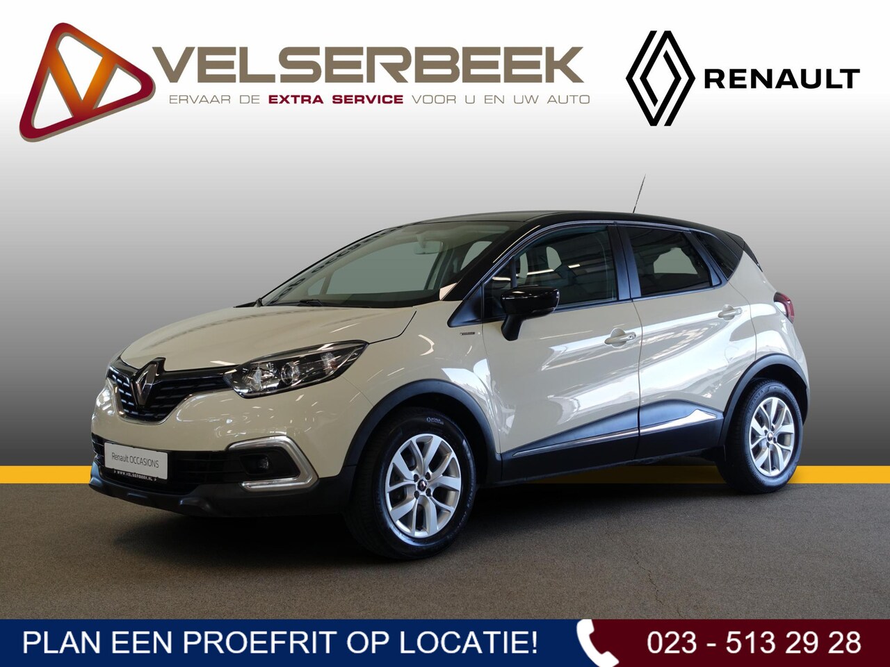 Renault Captur - TCe 90 Limited *Parkeersensoren/LMV/Cruise/Navi* - AutoWereld.nl