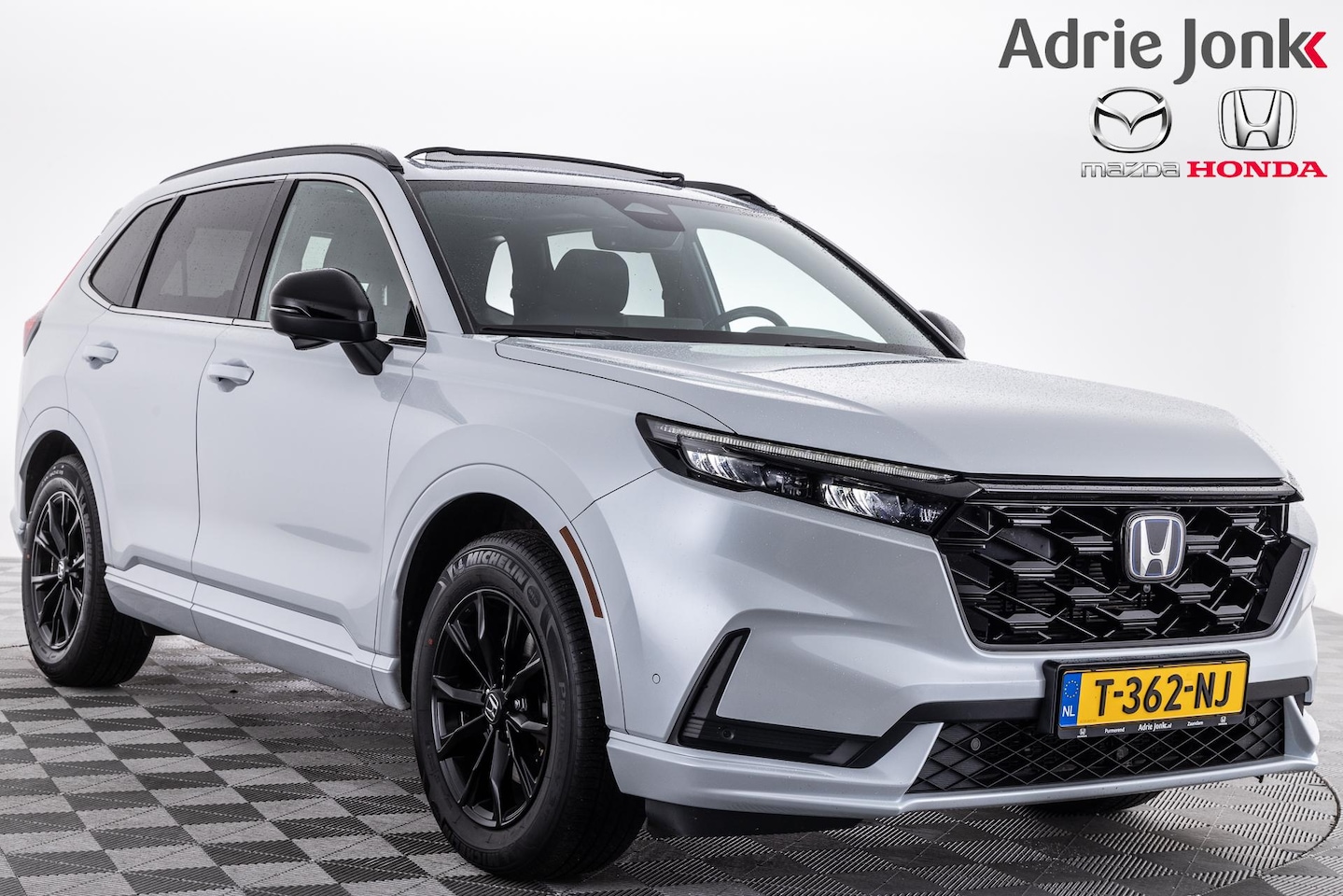 Honda CR-V - 2.0 e:PHEV Advance Tech | AUTOMAAT | APPLE CARPLAY | PANORAMDAK | LEDER | DODEHOEKDETECTIE - AutoWereld.nl