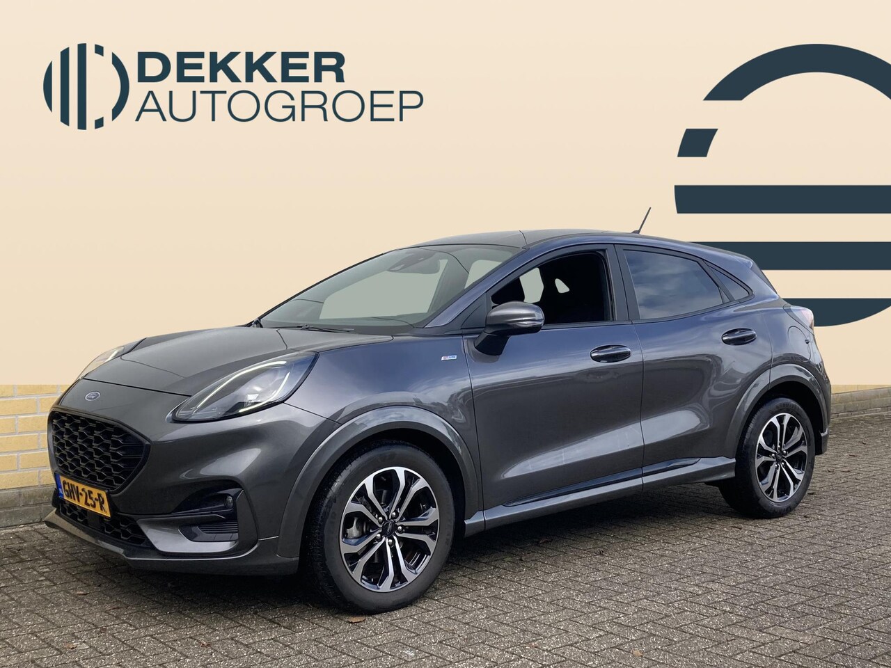 Ford Puma - 1.0 EcoBoost Hybrid 125pk ST-Line winterpack - AutoWereld.nl