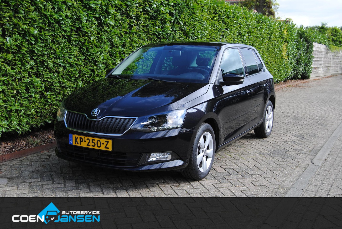 Skoda Fabia - 1.2 TSI JOY Lage km stand, Airco , Cruise controle. - AutoWereld.nl