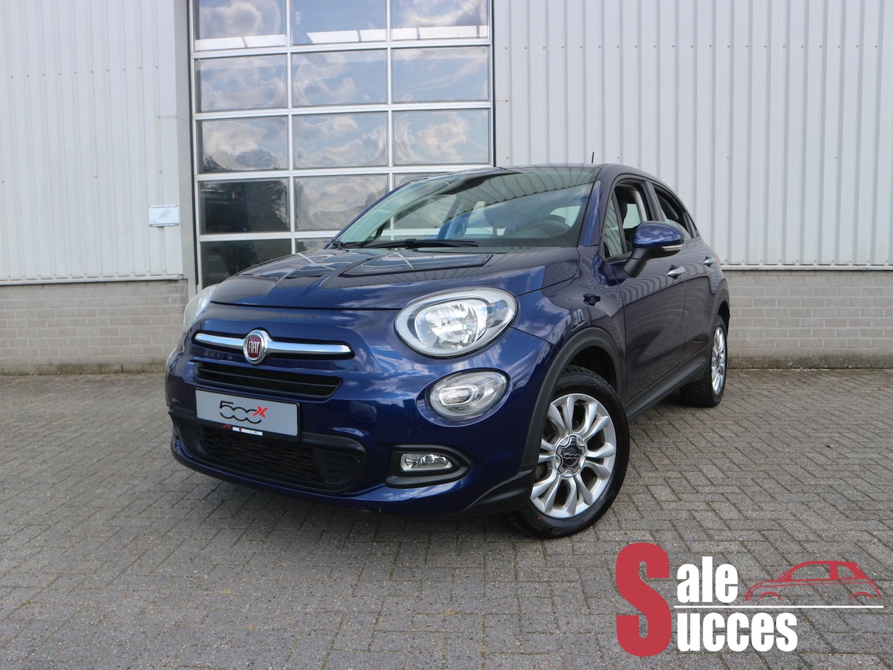 Fiat 500 X - 1.4 Turbo MultiAir Lounge 1.4 Turbo MultiAir Lounge - AutoWereld.nl