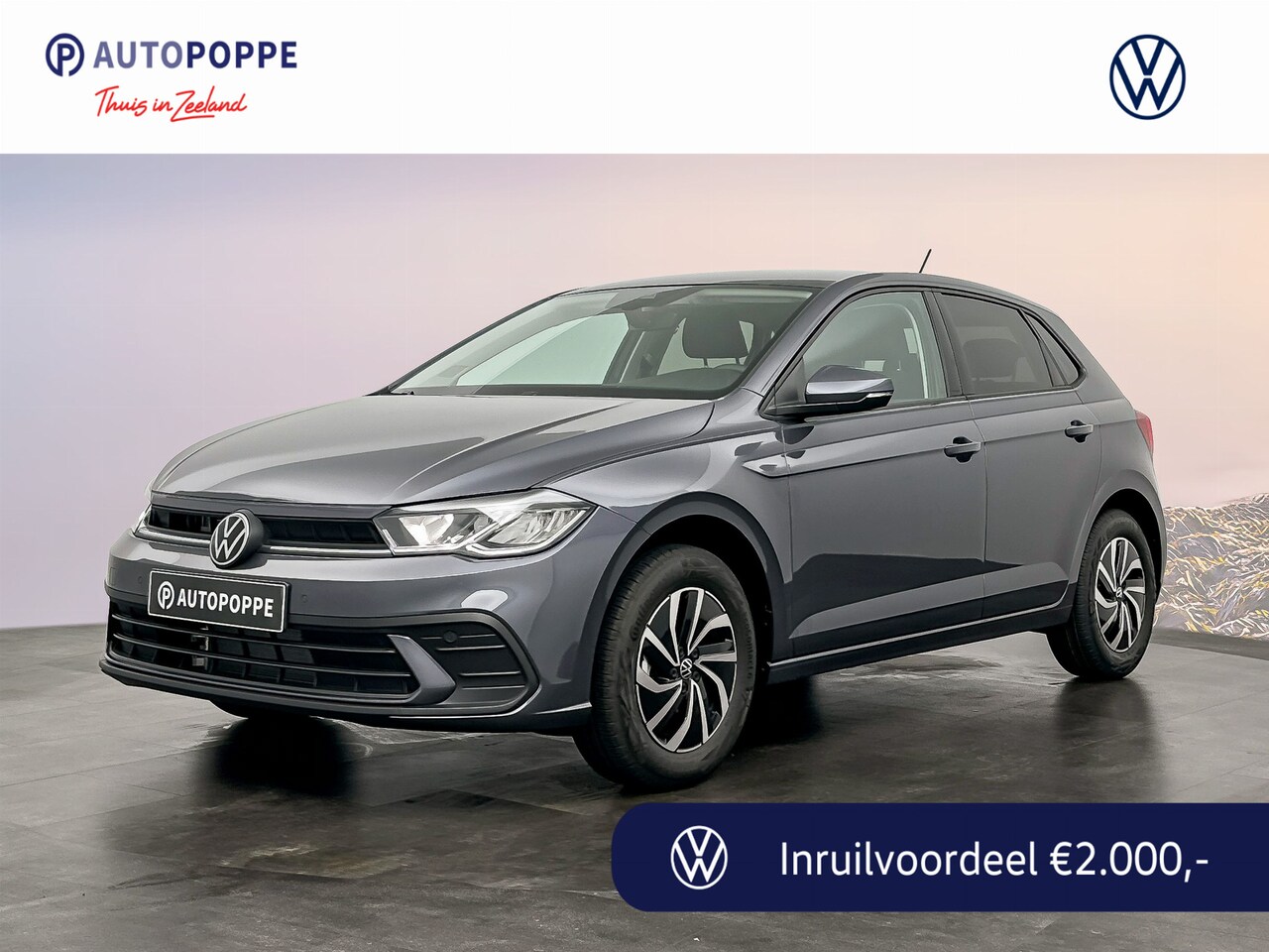 Volkswagen Polo - 1.0 TSI 95 7DSG Life Edition | 'App-Connect' draadloze smartphone integratie | 'App-Connec - AutoWereld.nl