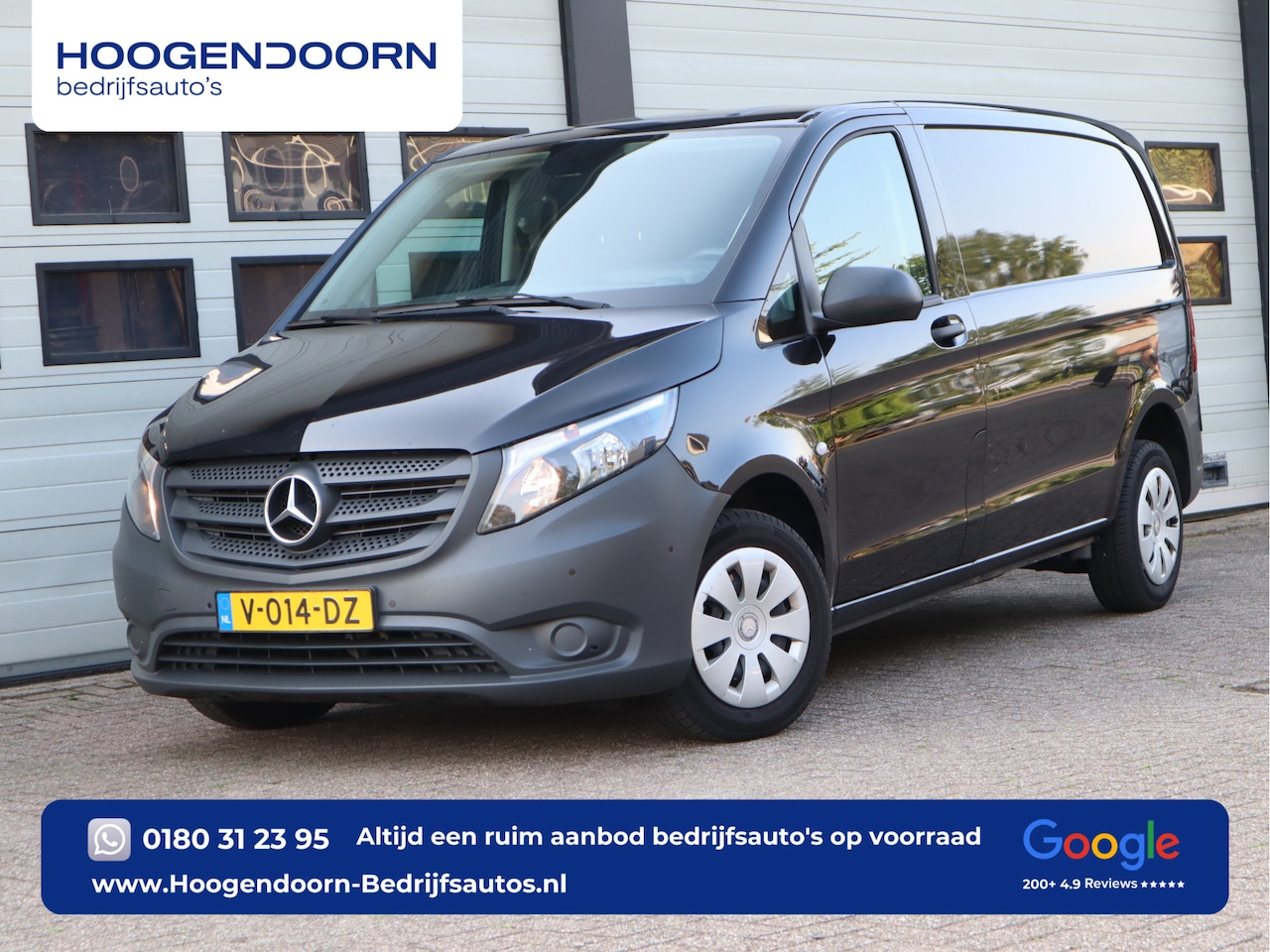 Mercedes-Benz Vito - 111 CDI Euro 6 L1 - Airco - Cruise - Navi - Camera - AutoWereld.nl