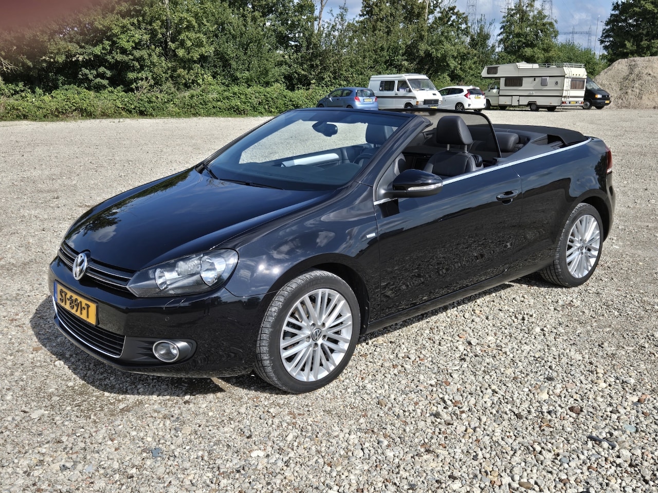 Volkswagen Golf Cabriolet - 1.4 TSI Cup edition - AutoWereld.nl