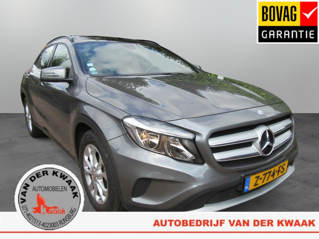 Mercedes-Benz GLA-Klasse - 180 Ambition | Camera | Pano dak - AutoWereld.nl