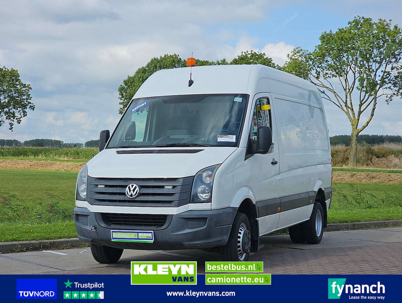 Volkswagen Crafter - 50 2.5 ac sper diff - AutoWereld.nl