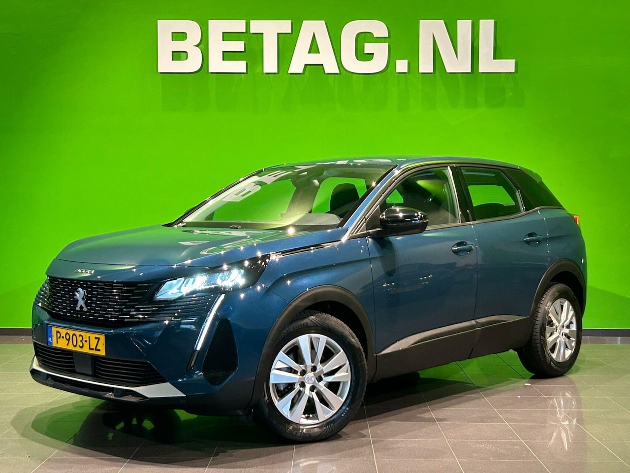 Peugeot 3008 - 1.2 130 PK Active Pack Business | Navi | LED | - AutoWereld.nl