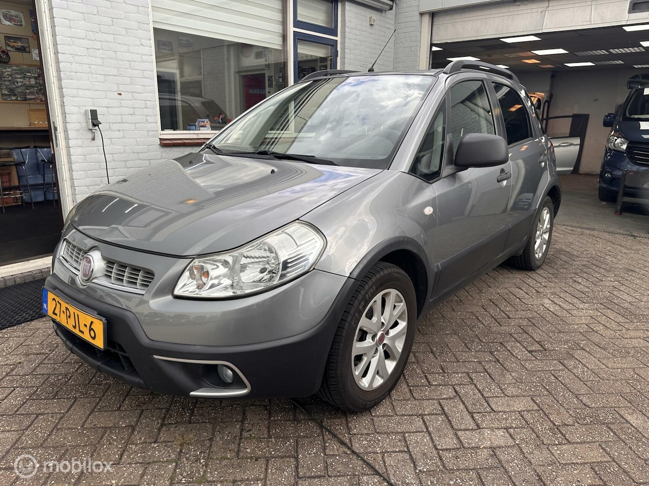 Fiat Sedici - 1.6-16V Young 1.6-16V Young - AutoWereld.nl