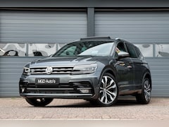 Volkswagen Tiguan - 2.0 TSI 4Motion 2x R-Line /LED/PANODAK/KEYLESS/CAMERA/CARPLAY/STOELVERW