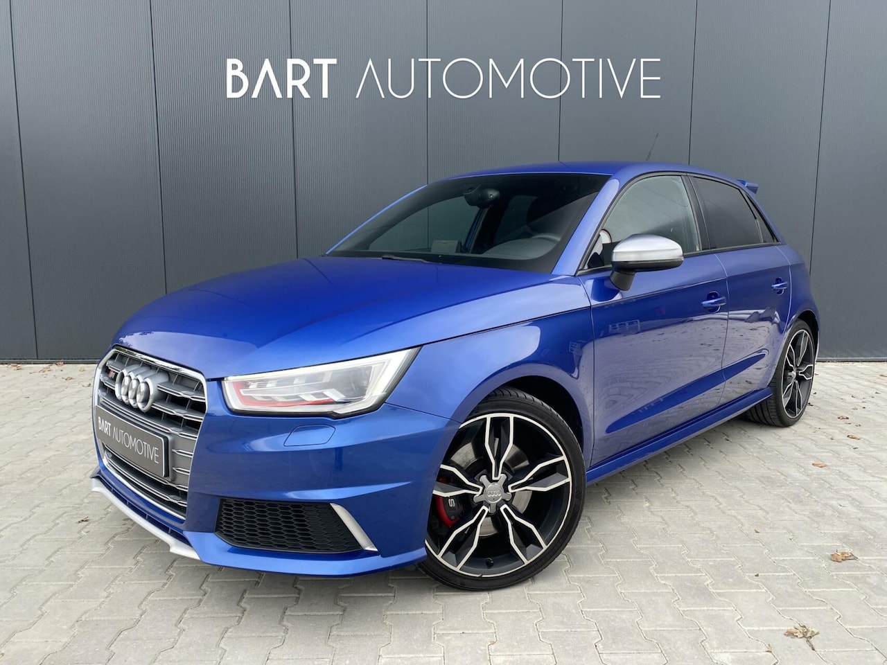 Audi S1 - 2.0 TFSI Quattro 231PK|Matrix led|Navi|Sepang Blauw - AutoWereld.nl