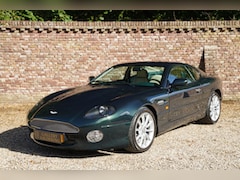 Aston Martin DB7 - Vantage In 'aston'-ishingly good condition, Finished in "Pentland Green" with "Forest and