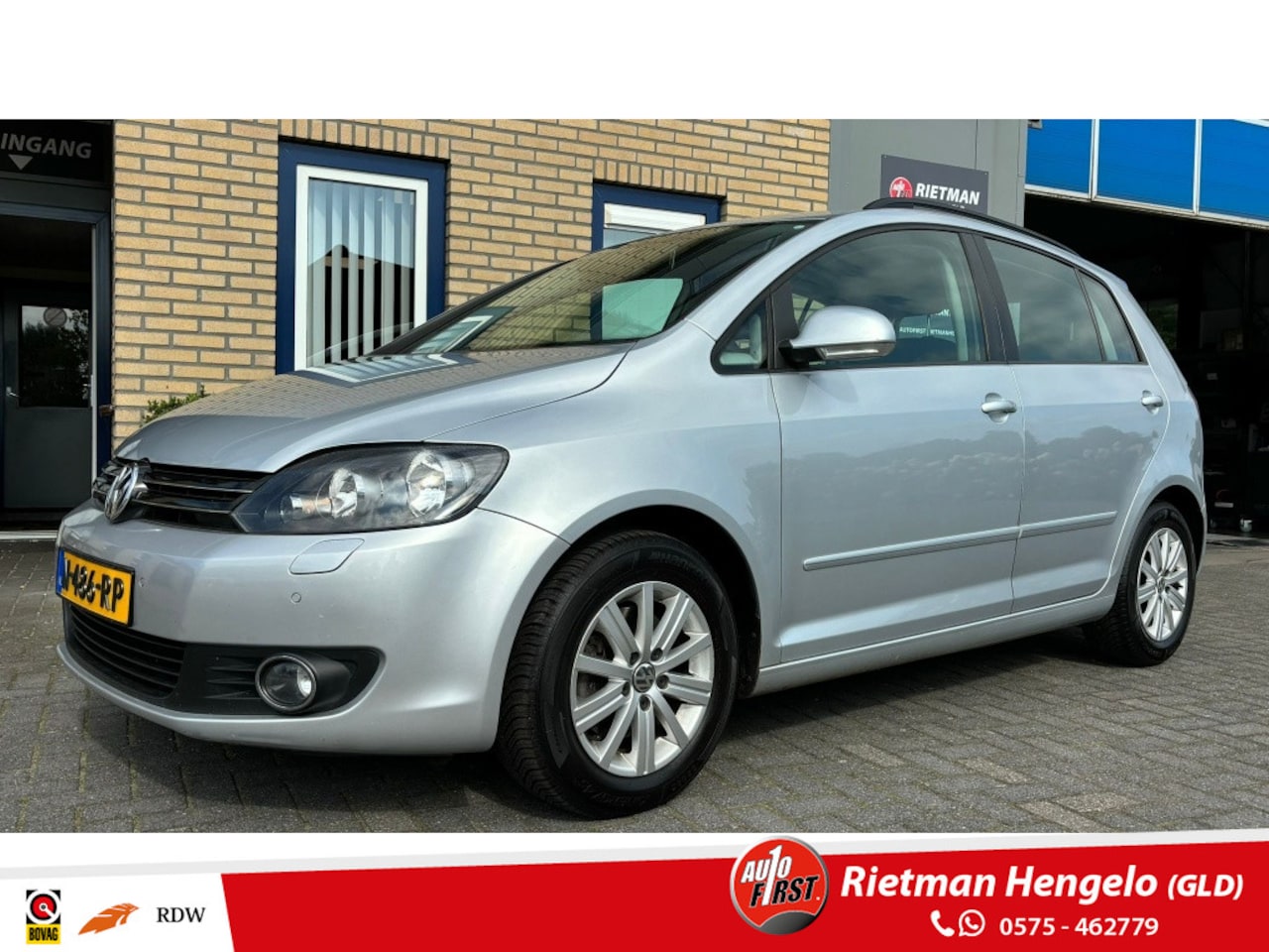 Volkswagen Golf Plus - Automaat 1.4 TSI Trendline - AutoWereld.nl