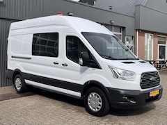 Ford Transit - 350 2.0 TDCI L3H3 Airco Cruise controle Kastinrichting Standkachel Omvormer Trekhaak 2800k