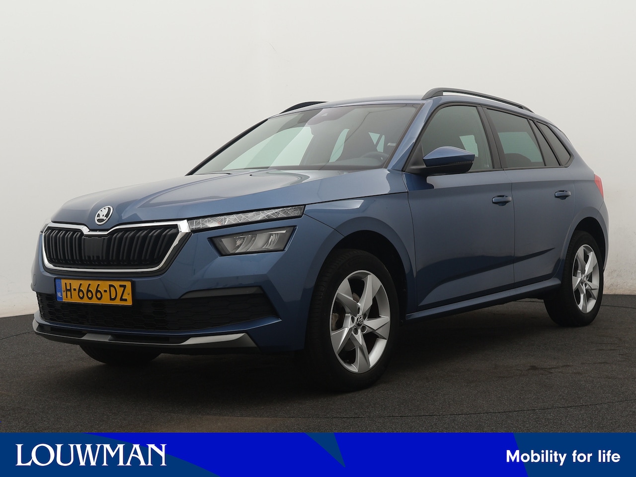 Skoda Kamiq - 1.0 TSI Sport Business | Digitale Cockpit | Navigatie | Climate Control | - AutoWereld.nl