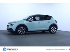 Citroën C3 - 1.2 110PK Shine Automaat | Panorama Dak | Apple/Android Carplay | Parkeersensoren Achter |