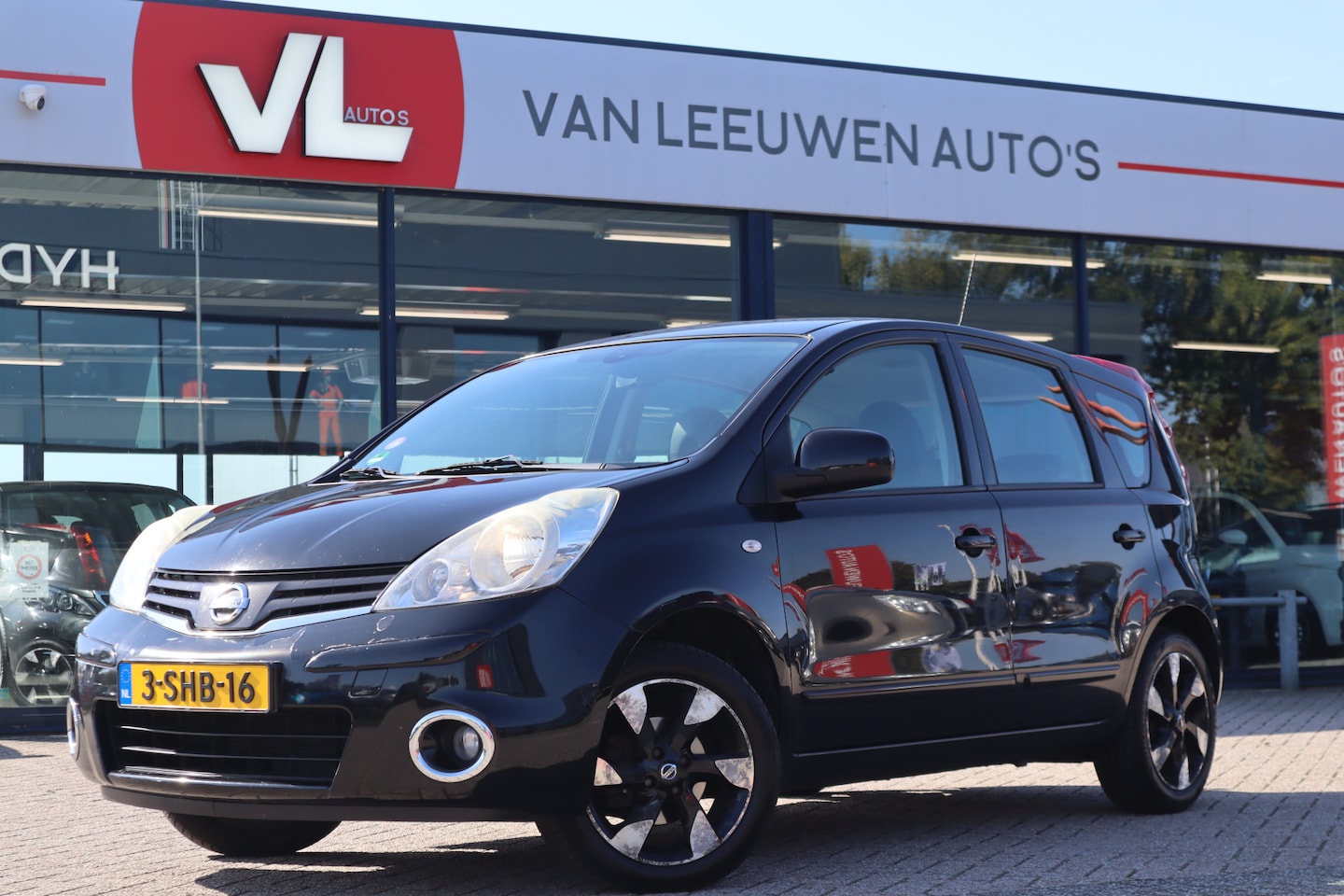 Nissan Note - 1.6 Life + | Nieuw Binnen | Clima | Trekhaak | Radio CD | - AutoWereld.nl