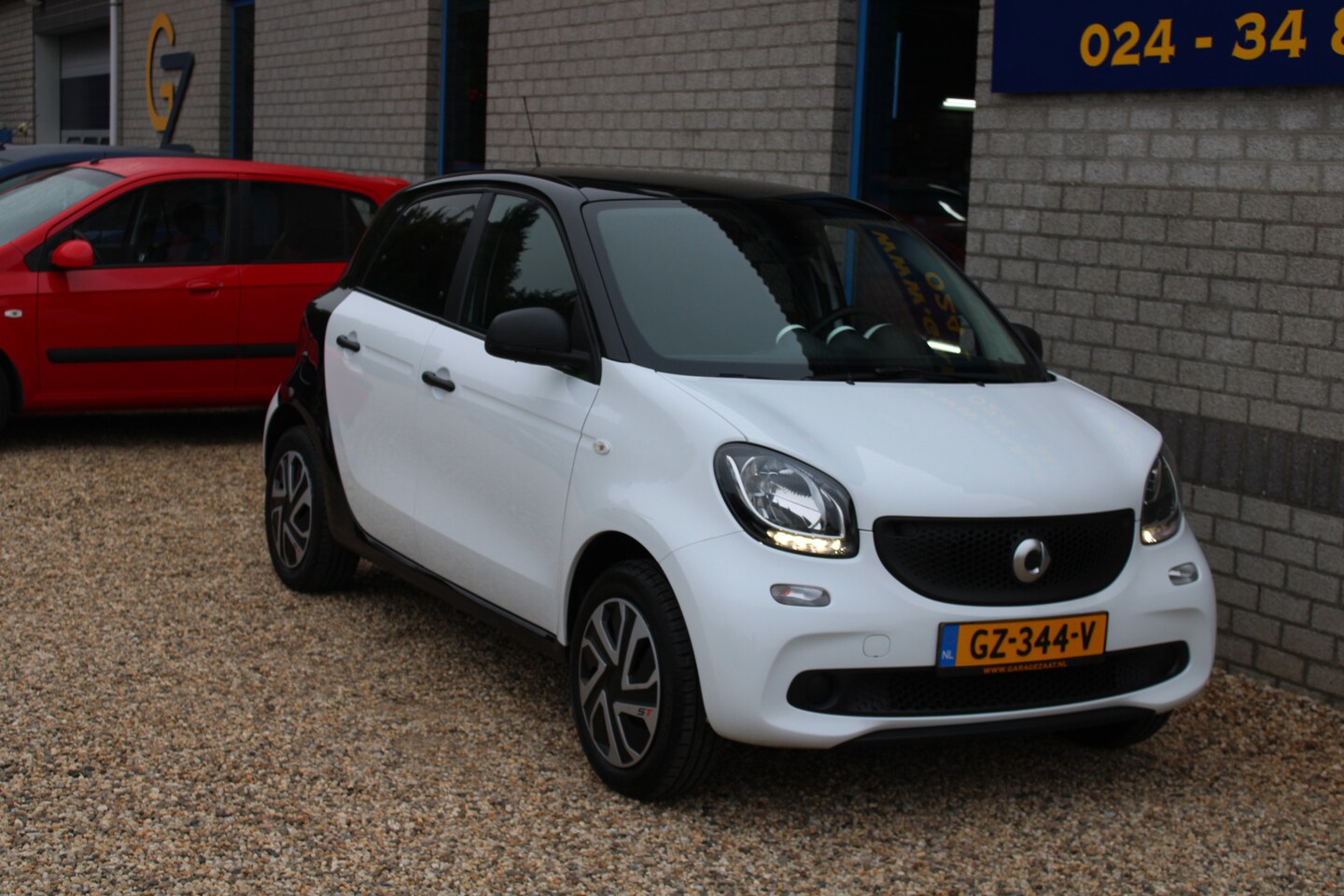 Smart Forfour - 1.0 Pure 5DRS Airco Cruise Control - AutoWereld.nl