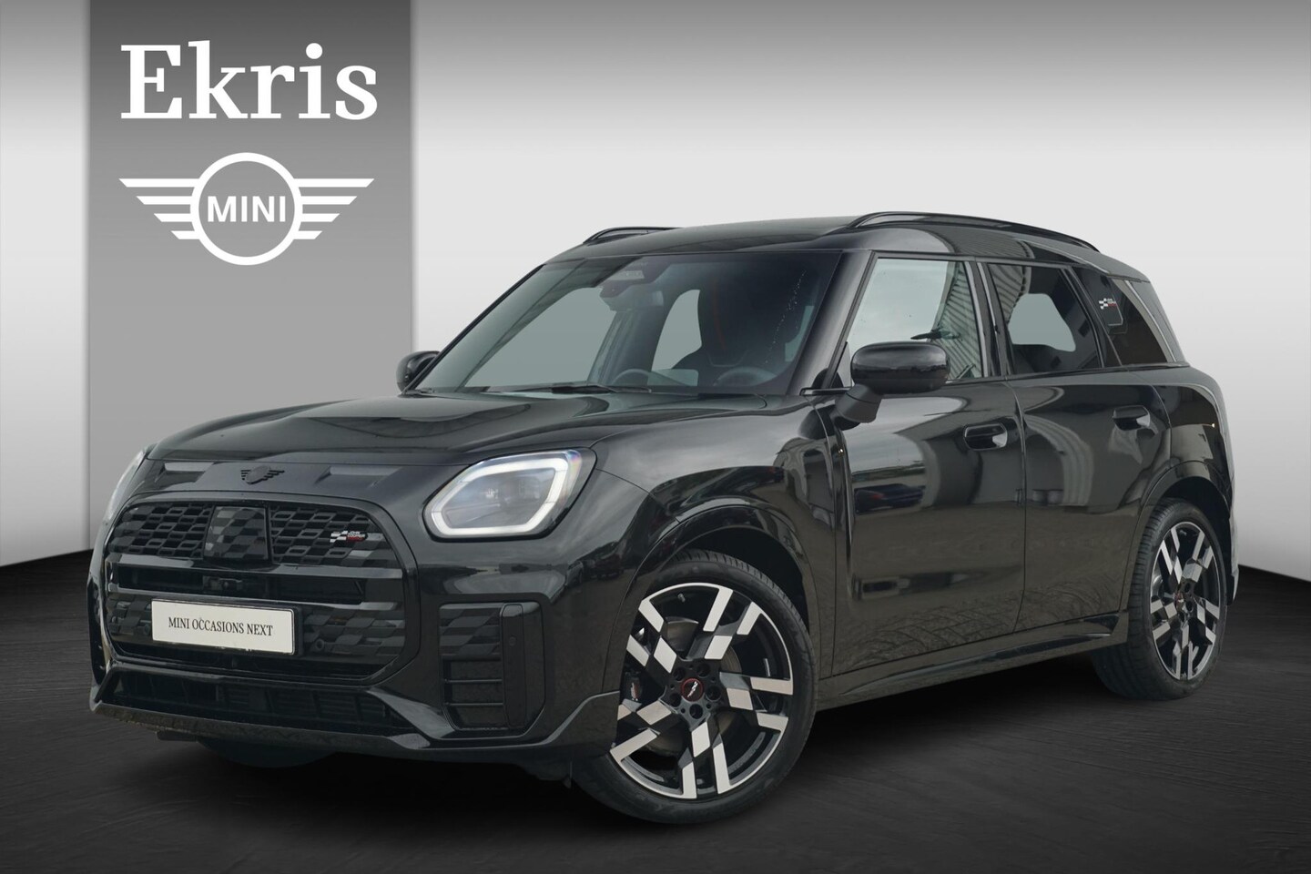 MINI Countryman - C John Cooper Works / Pakket L - AutoWereld.nl