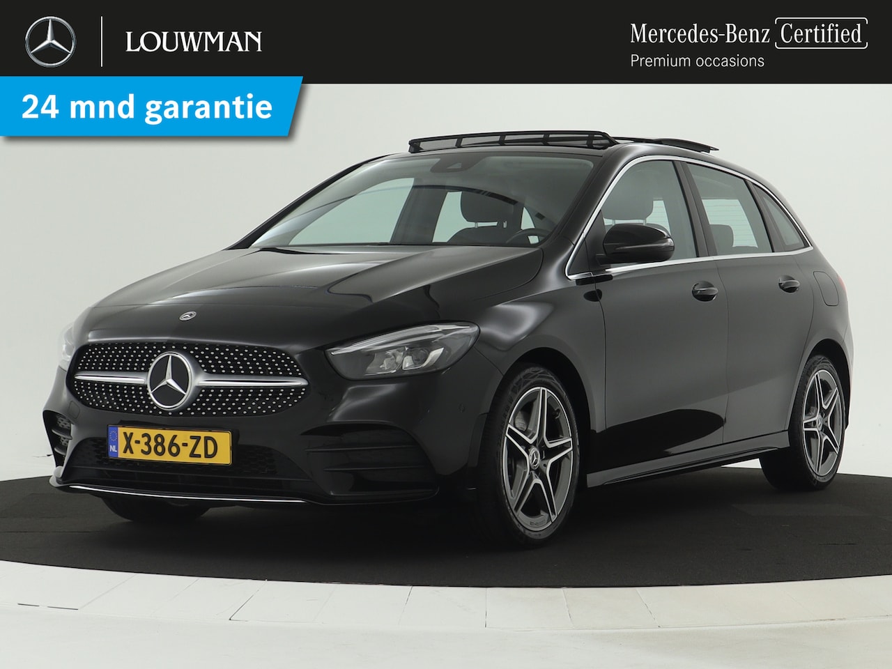 Mercedes-Benz B-klasse - 250 e AMG Line | Panoramadak | Sfeerverlichting | Apple Carplay | Elektrische Achterklep | - AutoWereld.nl