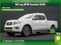 Nissan Navara - 2.3 dCi Optima L2H1 | Incl. 6mnd garantie | Euro 6 | Automaat | DC | 5-Persoons | 191 PK |