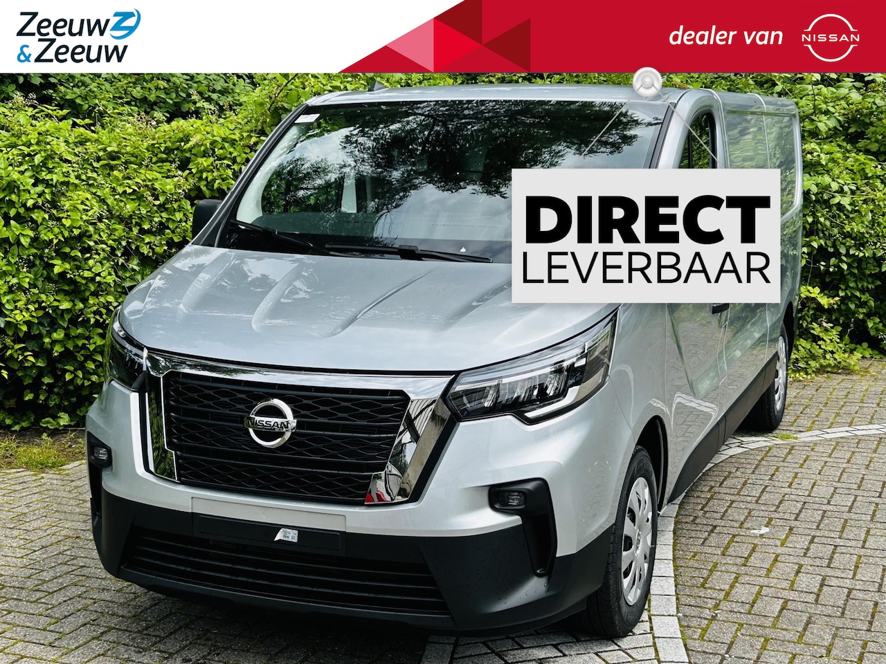 Nissan Primastar - 2.0 dCi L2H1 N-Connecta | 130pk |AIRCO NAVI , CAMERA , CRUISE , TEL .| 20% KORTING |  DIRE - AutoWereld.nl