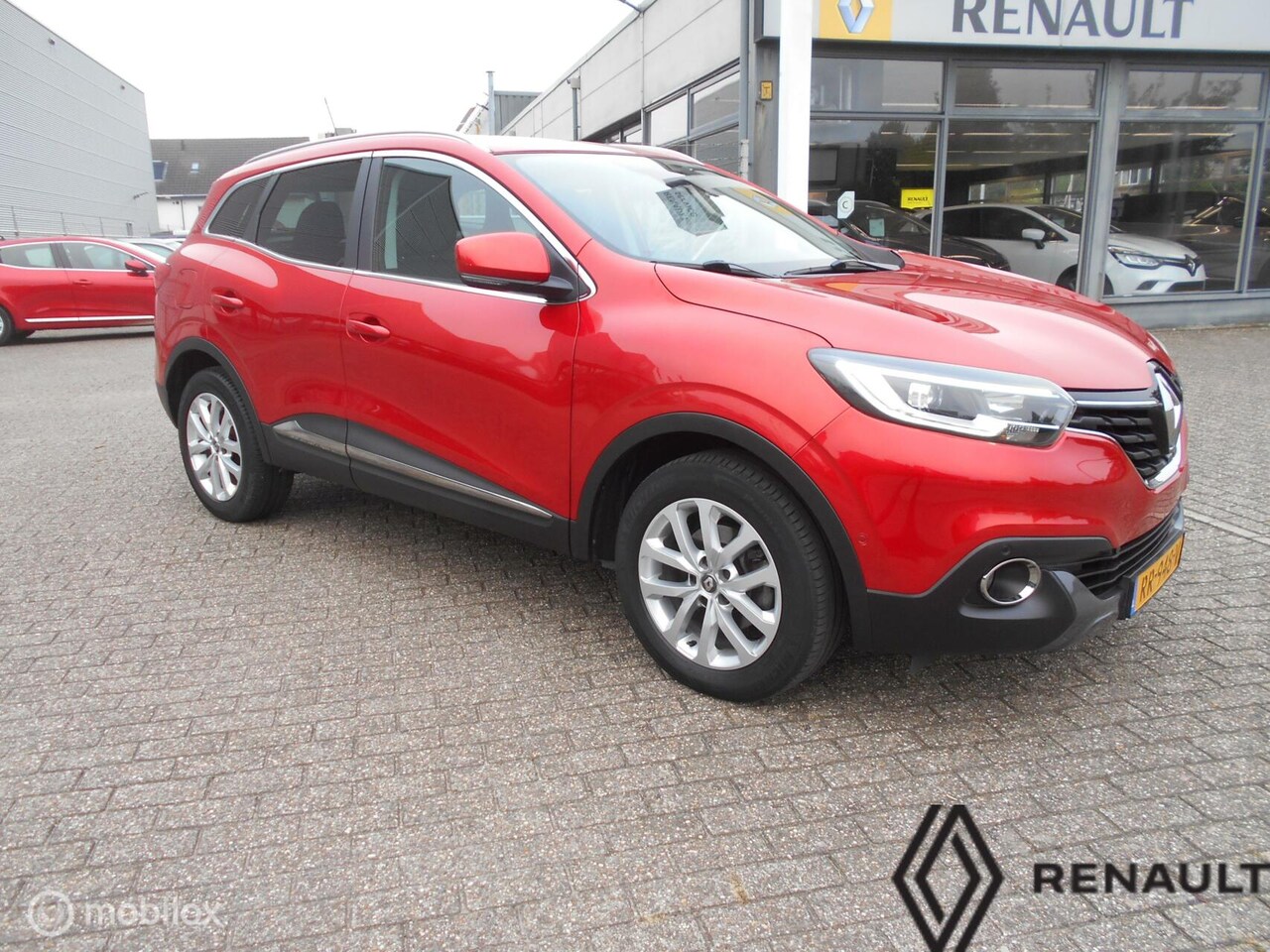 Renault Kadjar - 1.2 TCe Intens 1.2 TCe Intens - AutoWereld.nl