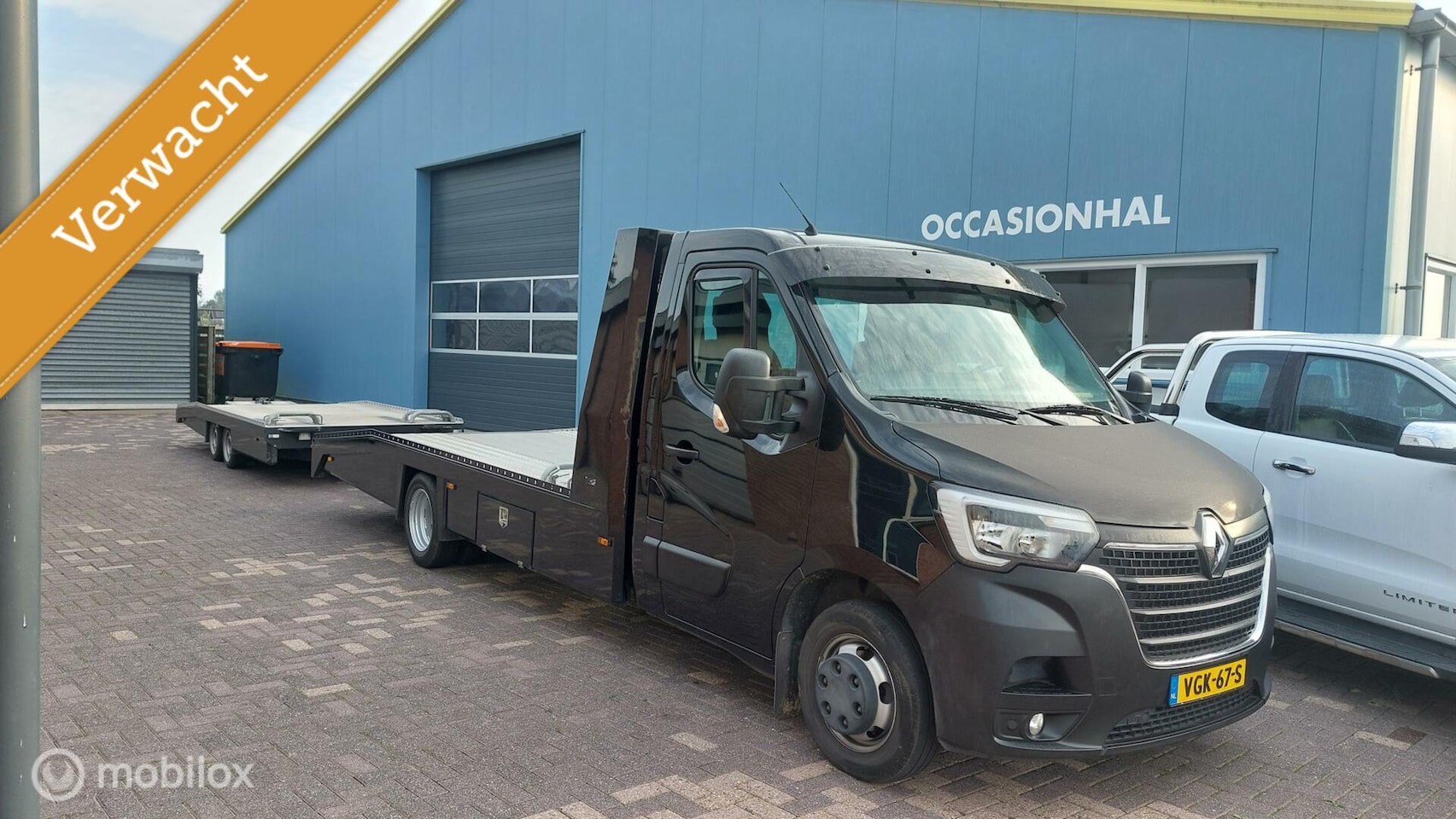 Renault Master - oprijauto tijhof met aanhanger T35 2.3 dCi 165 L4 DL Energy - AutoWereld.nl