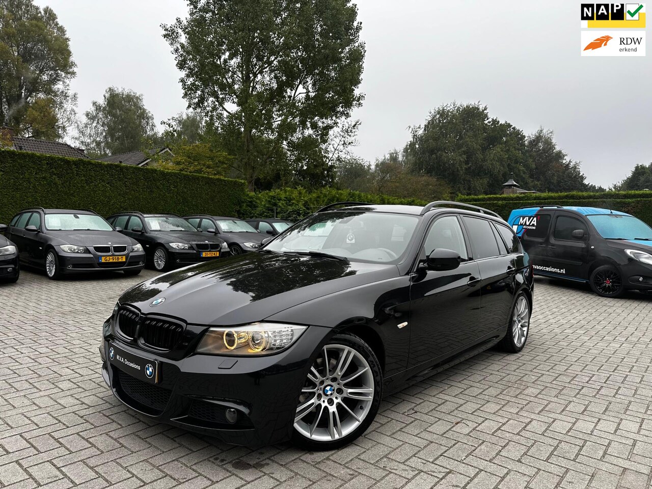 BMW 3-serie Touring - 318i Business Line M Sport|Ketting vervangen|Xenon|Navi|Cruise control|Climate control|Net - AutoWereld.nl