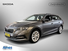 Skoda Octavia Combi - 1.4 204pk TSI iV PHEV Business Edition / Parkeercamera achter / Cruise Control / Parkeerse