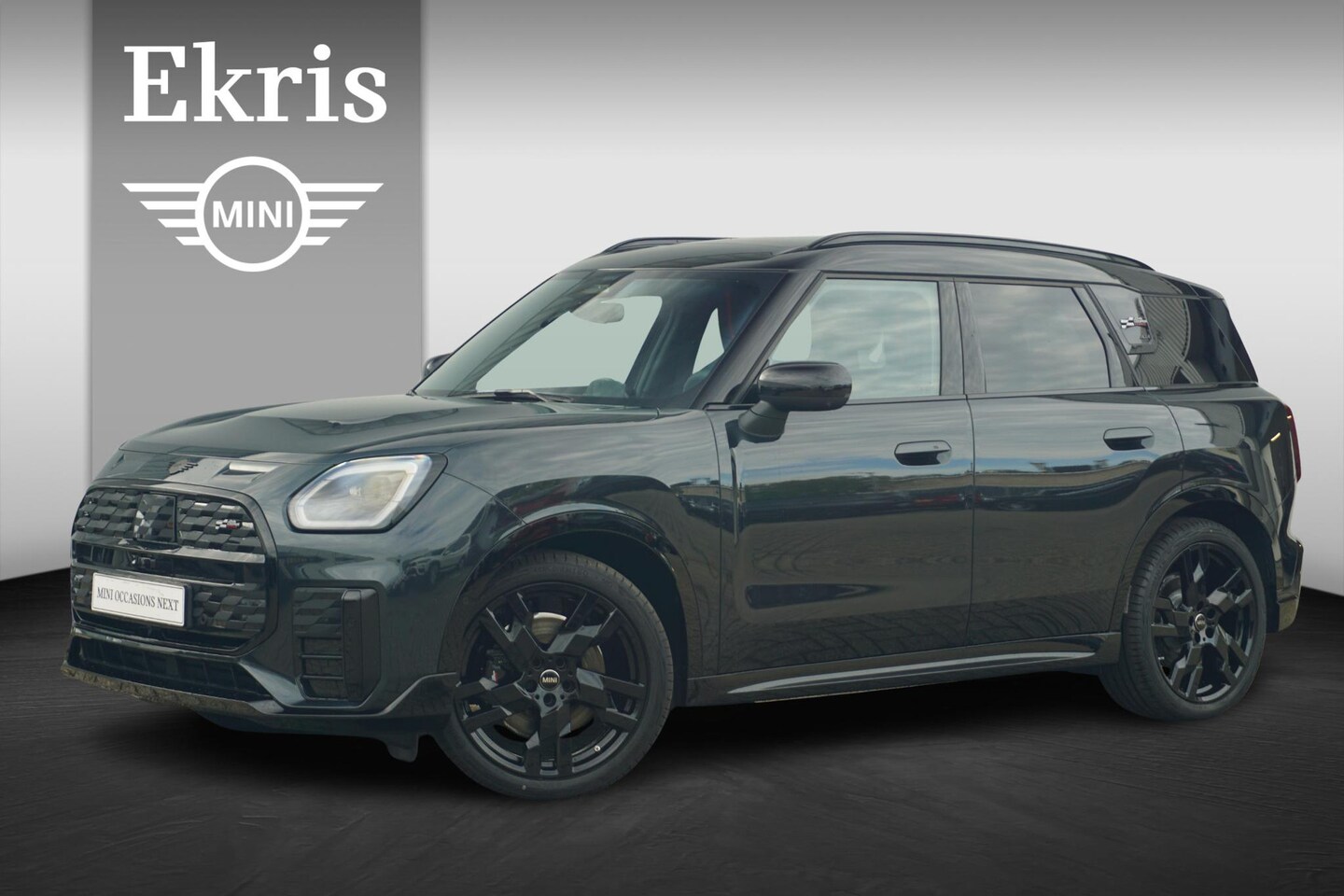 MINI Countryman - SE ALL4 John Cooper Works / Pakket L - AutoWereld.nl