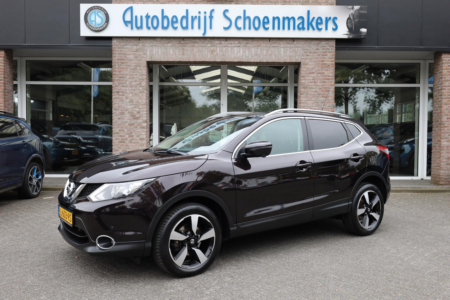 Nissan Qashqai - 1.6 N-Vision 1.6 N-Vision - AutoWereld.nl