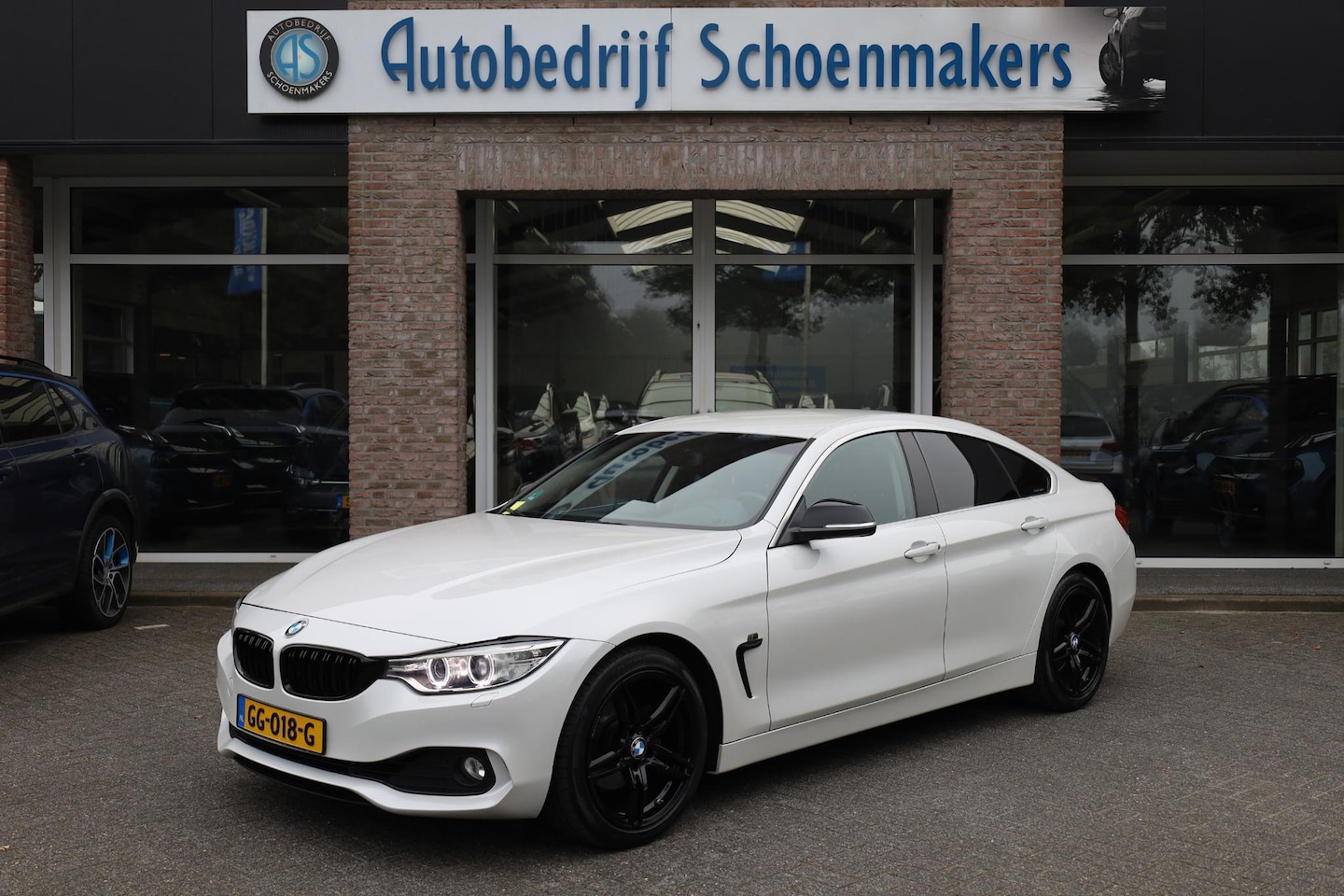 BMW 4-serie Gran Coupé - 420i High Executive 420i High Executive - AutoWereld.nl