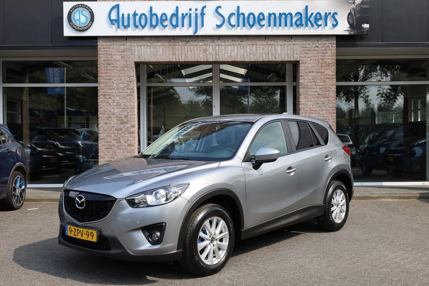 Mazda CX-5 - 2.2 D TS 2WD 2.2D TS+ 2WD - AutoWereld.nl