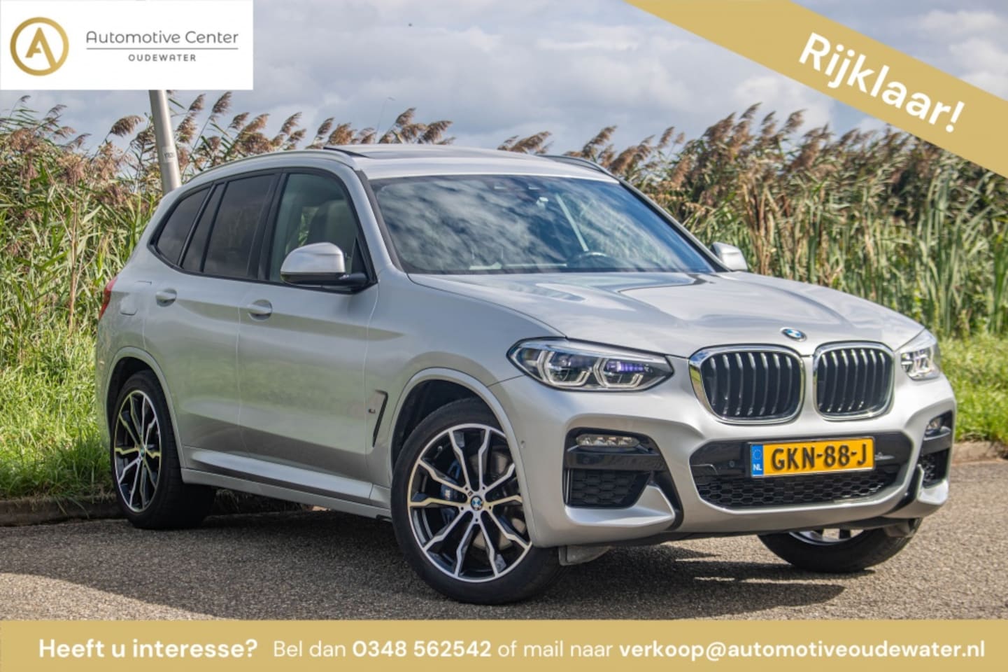 BMW X3 - xDrive30e High Ex. | PHEV | M-SPORT | PANO | CAMERA | LMV - AutoWereld.nl