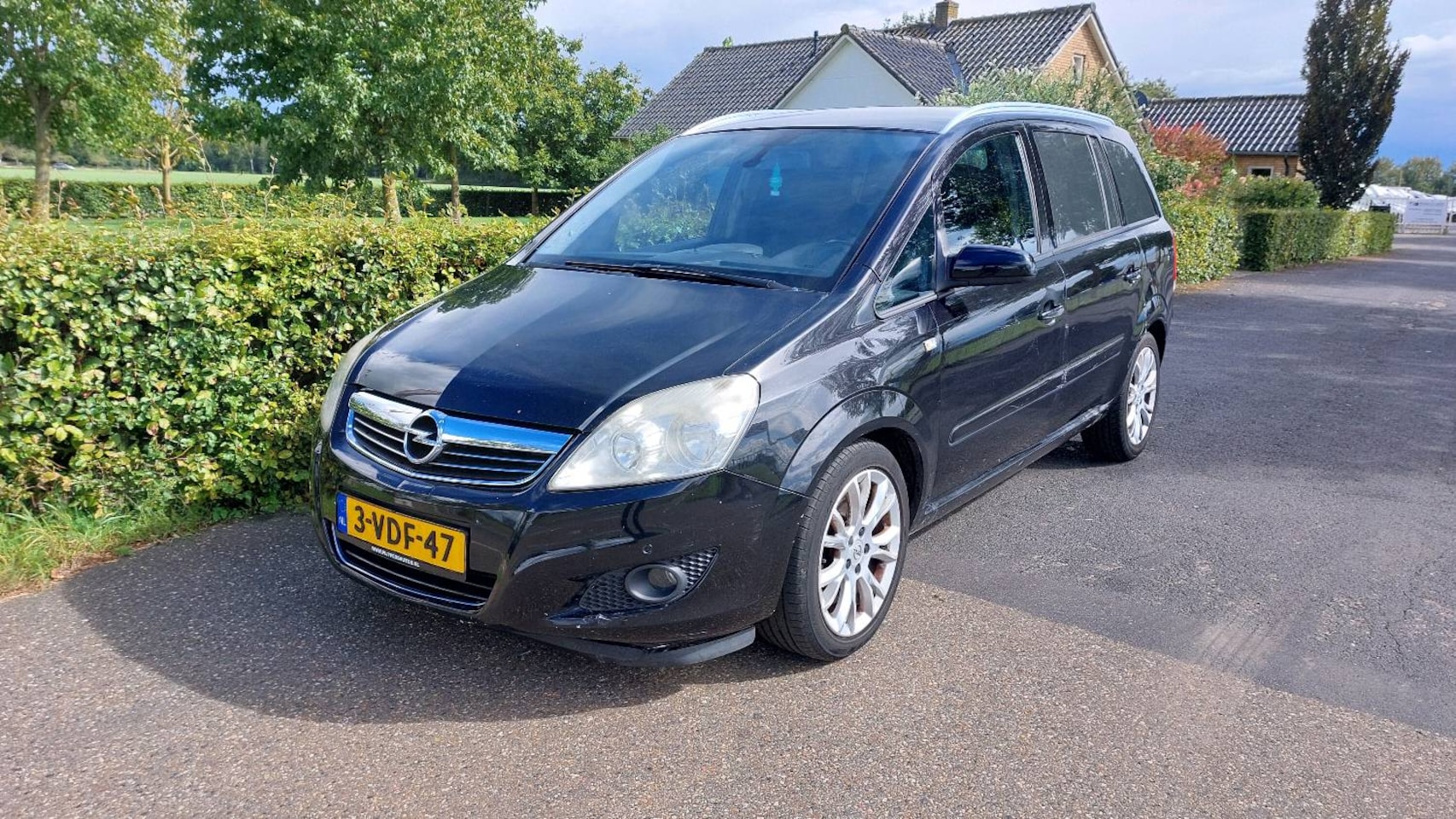 Opel Zafira - 1.7 CDTi Enjoy CLIMA BJ 2009 - AutoWereld.nl